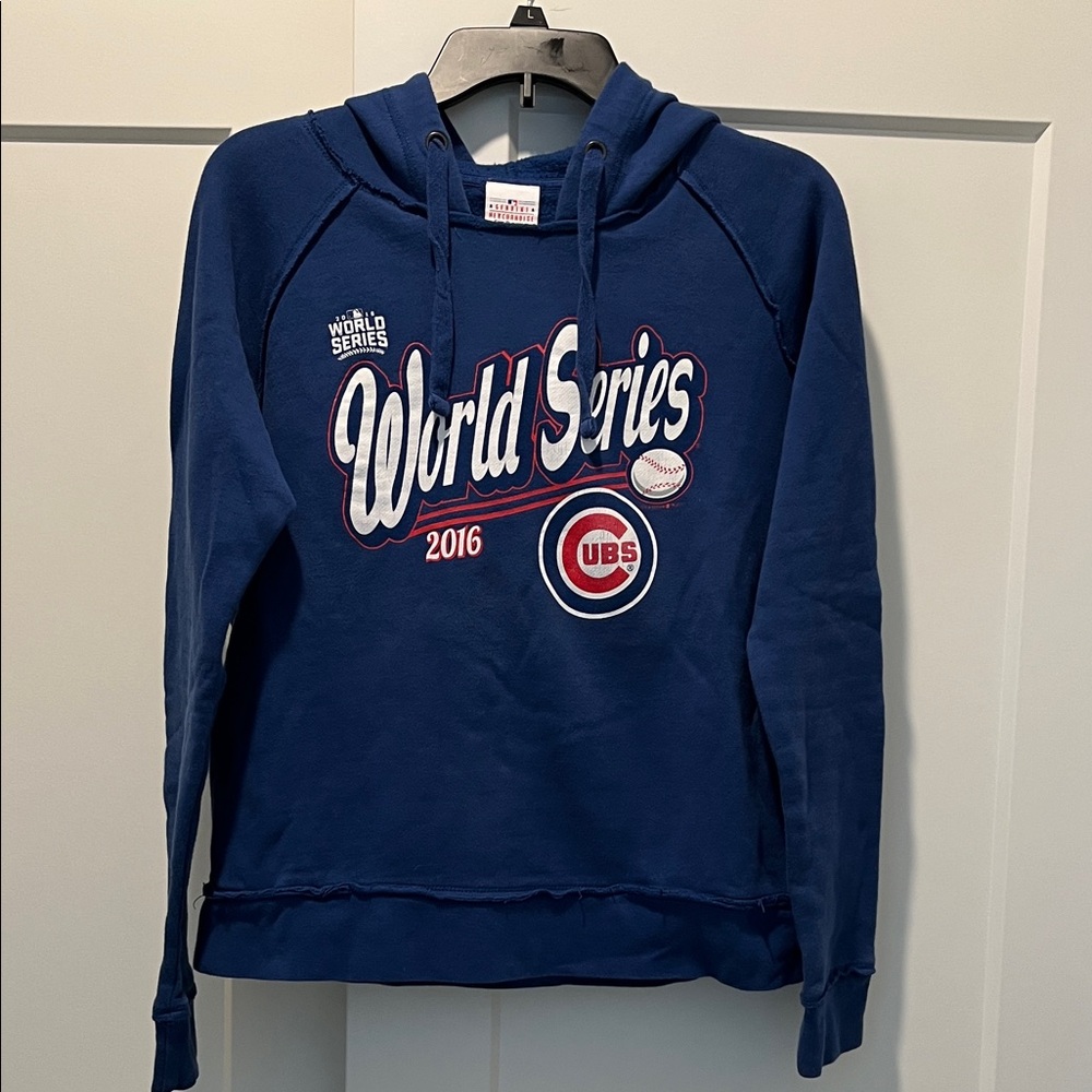 Women's Blue World Series Hoodie